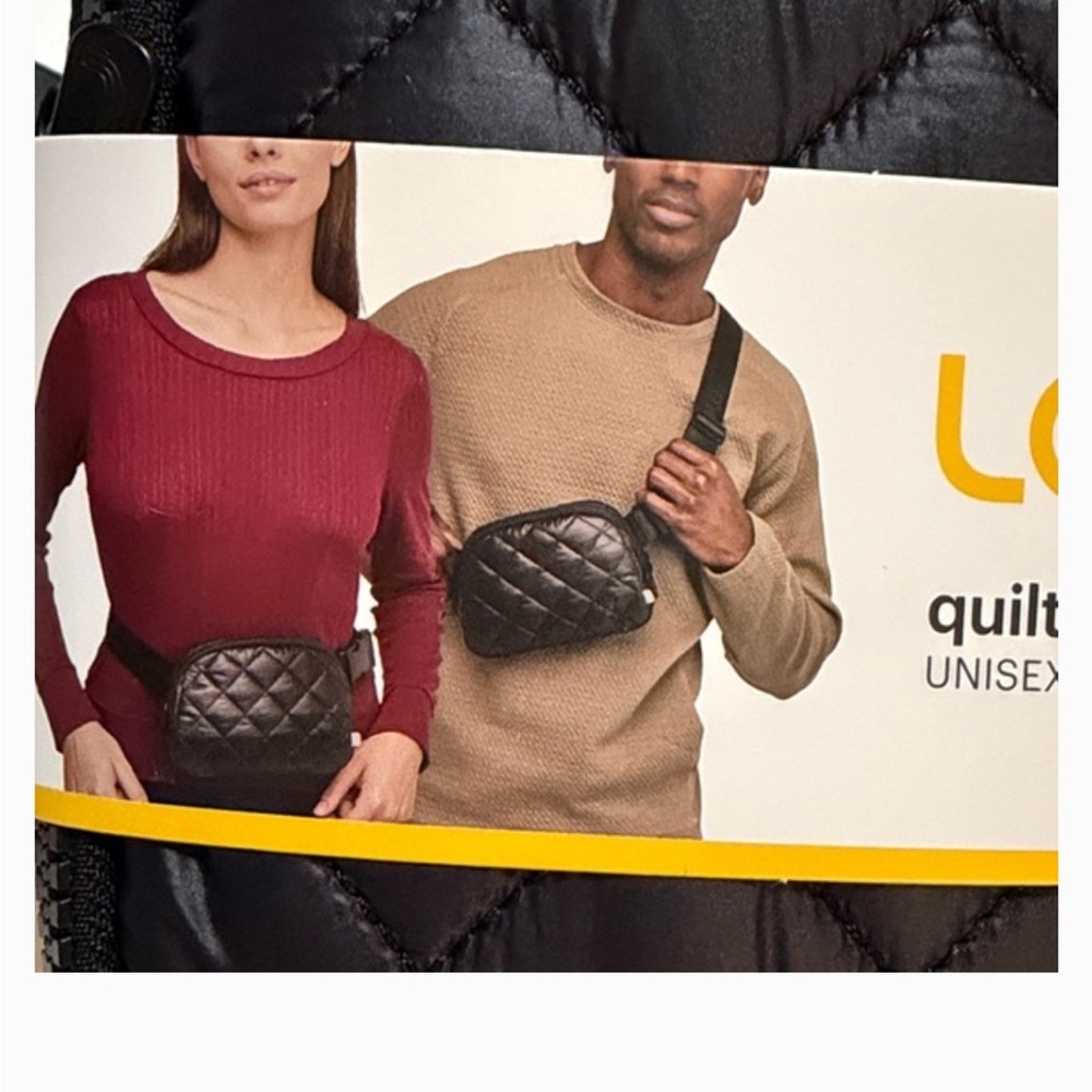 NWT lole quilted belt bag - Picture 2 of 3
